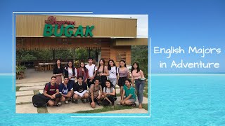 English Majors' Adventures at Shyren Bugak Resort❤️