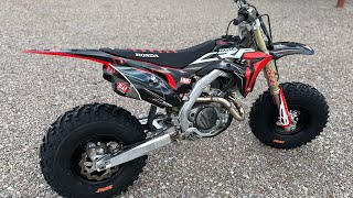 Beast Mode Fat Tire CRF450R Build 💪🏼