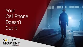 Safety Moment | Your Cell Phone Doesn’t Cut It | Blackline Safety - Gas Detection Systems