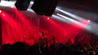 Atreyu - "The Crimson" (LIVE) at Starland Ballroom 4 25 2015