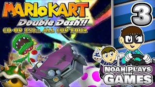 THE INDESCRIBABLE COMEBACK? - Mario Kart Double Dash!! ~ Co-Op 150cc All Cup Tour - Part 3