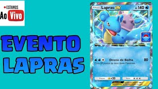 EVENTO LAPRAS SÓ VAMOS!🌊 POKÉMON TCG POCKET AO VIVO 🟢