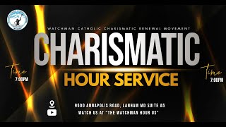 WCCRM USA:  Charismatic  Hour "Honoring The Lord"  09/25/2024