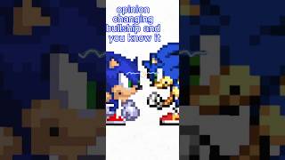 Sonic tier list pt 8 (sprite animation)