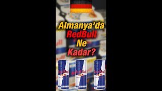 Almanya'da market fiyatları 1 | Almanya'da Redbull ve Coca Cola ne kadar? #shorts #short