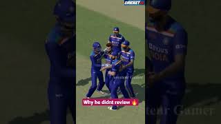 Cricket 22 - Why Maxwell Didn't Review This! #shorts #indiavsaustralia