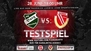 Testspiel in Vorbereitung der Saison 24/25 - SG Burg vs. FC Energie Cottbus