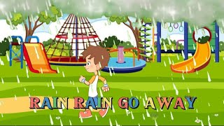 Rain Rain go away song | kids favourite poem | nursery rhymes |bedtime rhymes