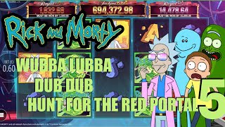 Rick & Morty Wubba Lubba Dub Dub - Hunt for the Red Portal #5