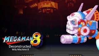 Mega Man 8 Deconstructed Audio - Wily Machine 8