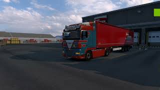 Euro Truck Simulator 2 1.50 - Daf XF - Trondheim (N) to Namsskogan (N) - 4K UHD