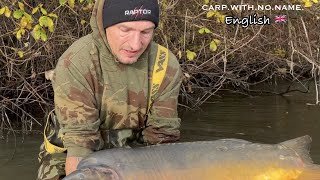 River Carp Fishing Vlog #7 (ENGLISH) Epic cold water session on the Dutch river Meuse