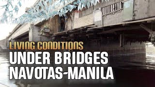 LIVING CONDITIONS UNDER BRIDGES Walk Tour ¦ Navotas-Manila ¦ Real Life Philippines