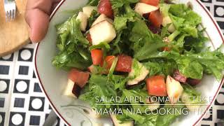 RESEP SALAD APEL TOMAT LETTUCE