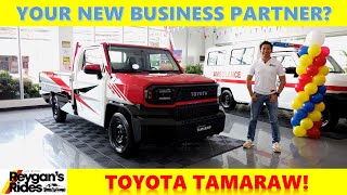 TOYOTA Hilux Tamaraw Quick Look - A New Truck Champ? [Car Feature]