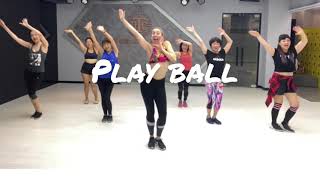 Play Ball ( Mega Mix 78) ~~ Zumba with Katie Moves Taipei