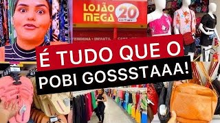 NOVO MEGA LOJÃO DE R$20 NO CENTRO DO RECIFE, TEM MUITA COISA BOA! É IMPOSSÍVEL NÃO COMPRAR! 😱