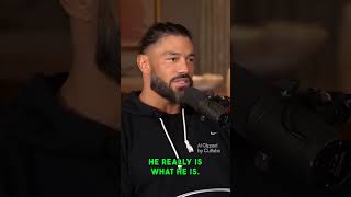 Roman Reigns on the Intensity of Fighting Brock Lesnar #wwe #romanreigns #podcast