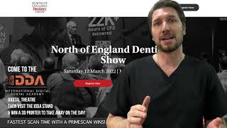 WIN A FREE 3D PRINTER! - Come to the FMC North of England Dentistry Show