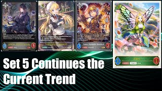 Set 5 Is Here, and Singles Are Looking Affordable! Shadowverse EVOLVE Market Watch