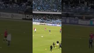 OSHIMEN SI RISCALDA ! NAPOLI INTER 1-1 LIVE DALLO STADIO