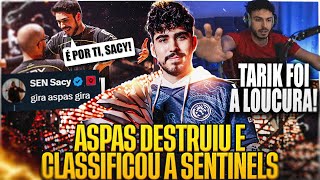 ASPAS e SACY NO CHAMPIONS! TARIK FICOU EM CHOQUE COM O AMASSO DA LEV NA KRU e A PERFORMANCE DO ASPAS