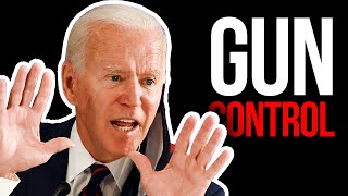 Live - What Joe Biden's Gun Control Looks Like...