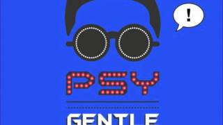 Psy - Gentleman Backwards