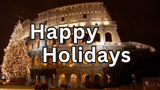 Happy holidays from Ancient Rome Live!