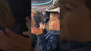 Jayden and Emma at the NY Yankees