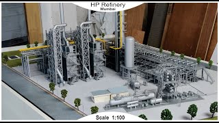 H P Plant l Mumbai l Scale 1:100