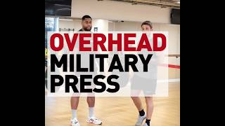 JC Overhead Military Press