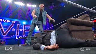 Brock Lesnar destroyed MVP - #wwe Raw highlights today 27 Feb 2023 Full highlights