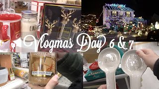 HUNTING FOR RAE DUNN // VLOGMAS 2018 DAY 6 & 7