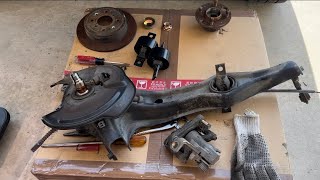 Trailing Arm Bushings DIY Honda Civic Acura Integra How To