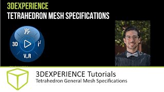 SIMULIA - Tetrahedron General Mesh Specifications