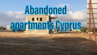 Abandoned apartment in Paphos Cyprus