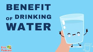 Why should we drink more water? | 8 minute English