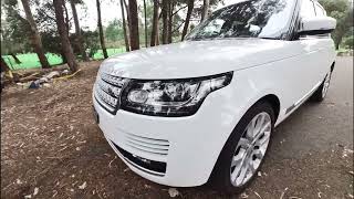 2016 Range Rover SDV6 Vogue