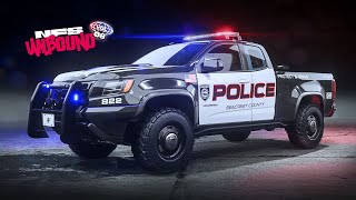 NFS Unbound - Chevrolet Colorado ZR2 ''Cop Edition'', 2017