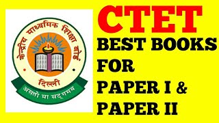 CTET BEST BOOKS FOR PAPER I AND PAPER II