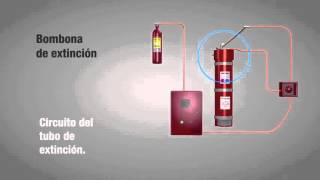 Sistema incendio cocina