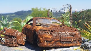 Restoration Abandoned Mercedes - Benz CL63 Model Car