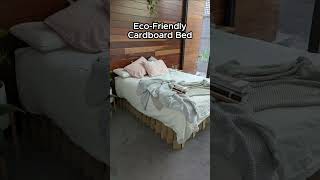 Bedroom Makeover with Yona Cardboard Bed Furniture