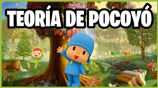 TEORÍA DE POCOYO | ¿ESTÁ BASADO EN ADÁN Y EVA? ¿PATO ES SATANÁS? ¿POR QUÉ SU MUNDO ES BLANCO?