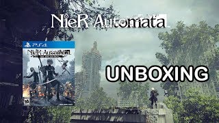 Nier: Automata Unboxing