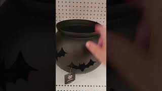 A cool Witch's Cauldron for Halloween candy 🍬 🎃👻