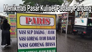 Pasar Kuliner Padang Panjang