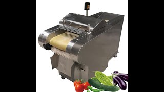 Commercial Fruit and Vegetable Cutting Machine