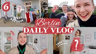 Die BESTE VINTAGE BOUTIQUE in Berlin | Daily Vlog #6